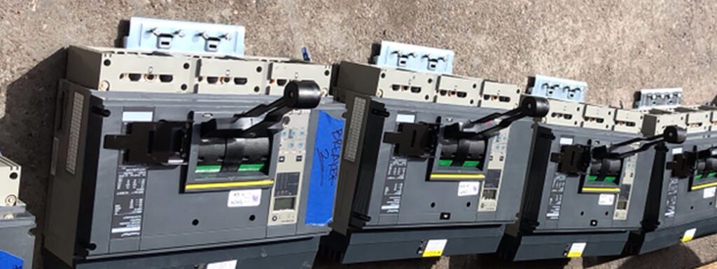 Loaded breaker panels of the type Florida re-power projects produce